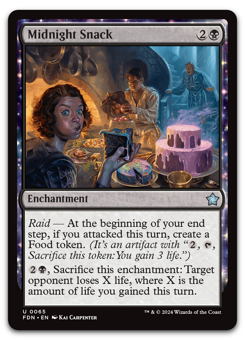 Midnight Snack (Foundations)
