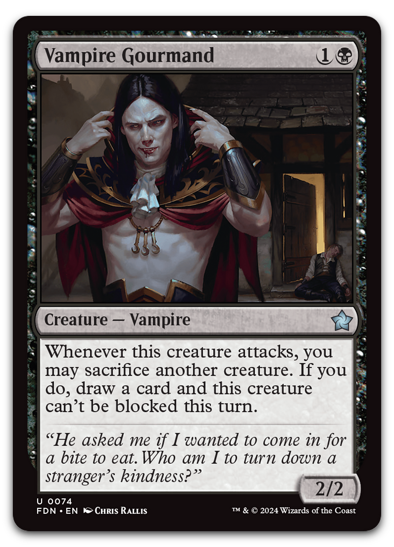 Vampire Gourmand (Foundations)