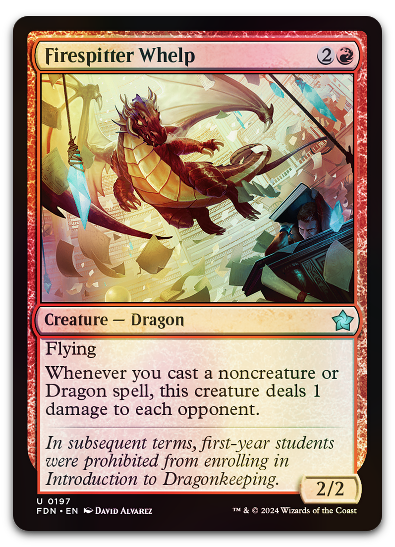 Firespitter Whelp (Foundations)