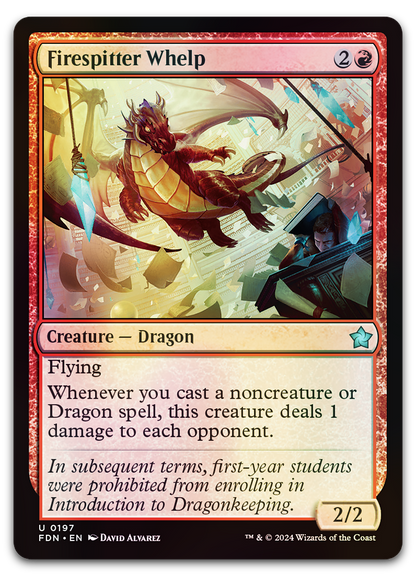 Firespitter Whelp (Foundations)