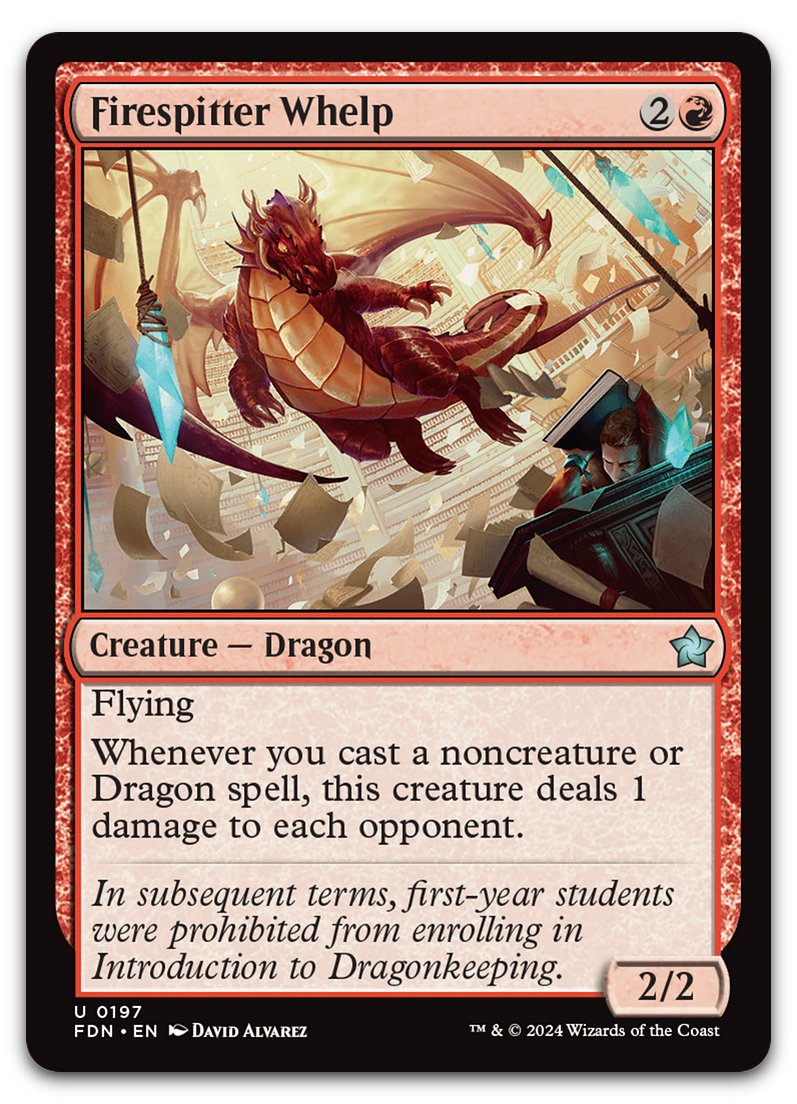 Firespitter Whelp (Foundations)