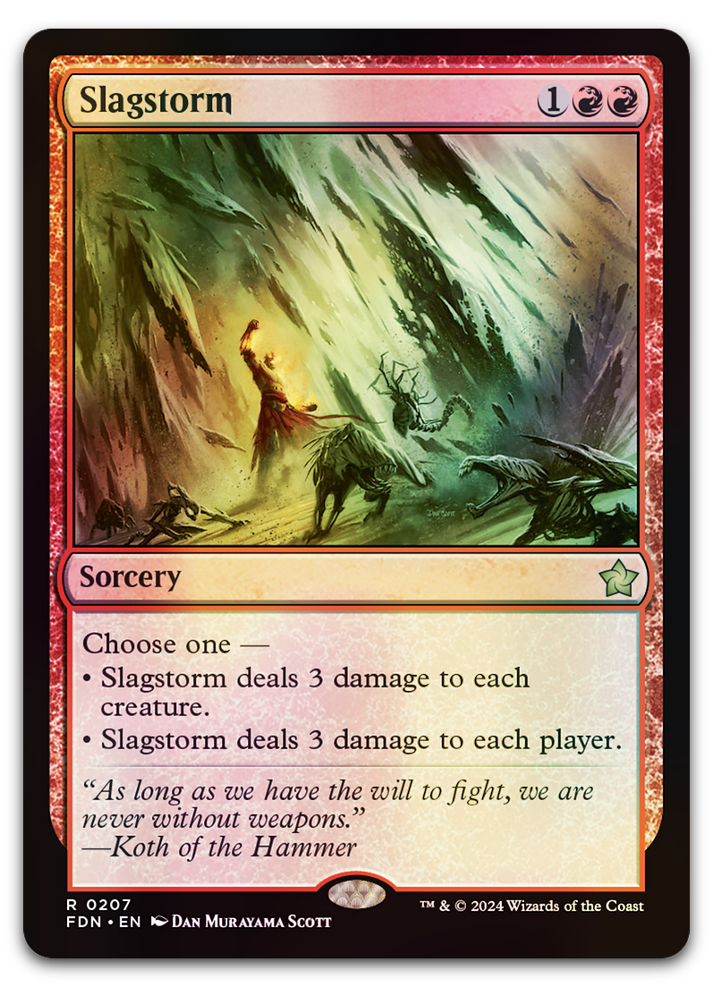Slagstorm (Foundations)