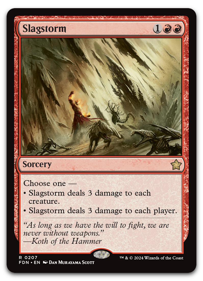 Slagstorm (Foundations)