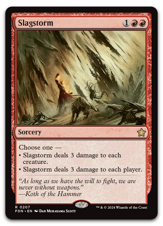 Slagstorm (Foundations)