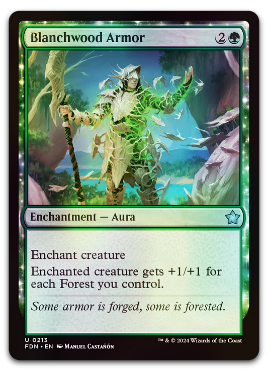 Blanchwood Armor (Foundations)