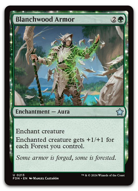 Blanchwood Armor (Foundations)