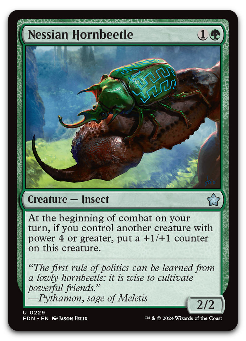 Nessian Hornbeetle (Foundations)