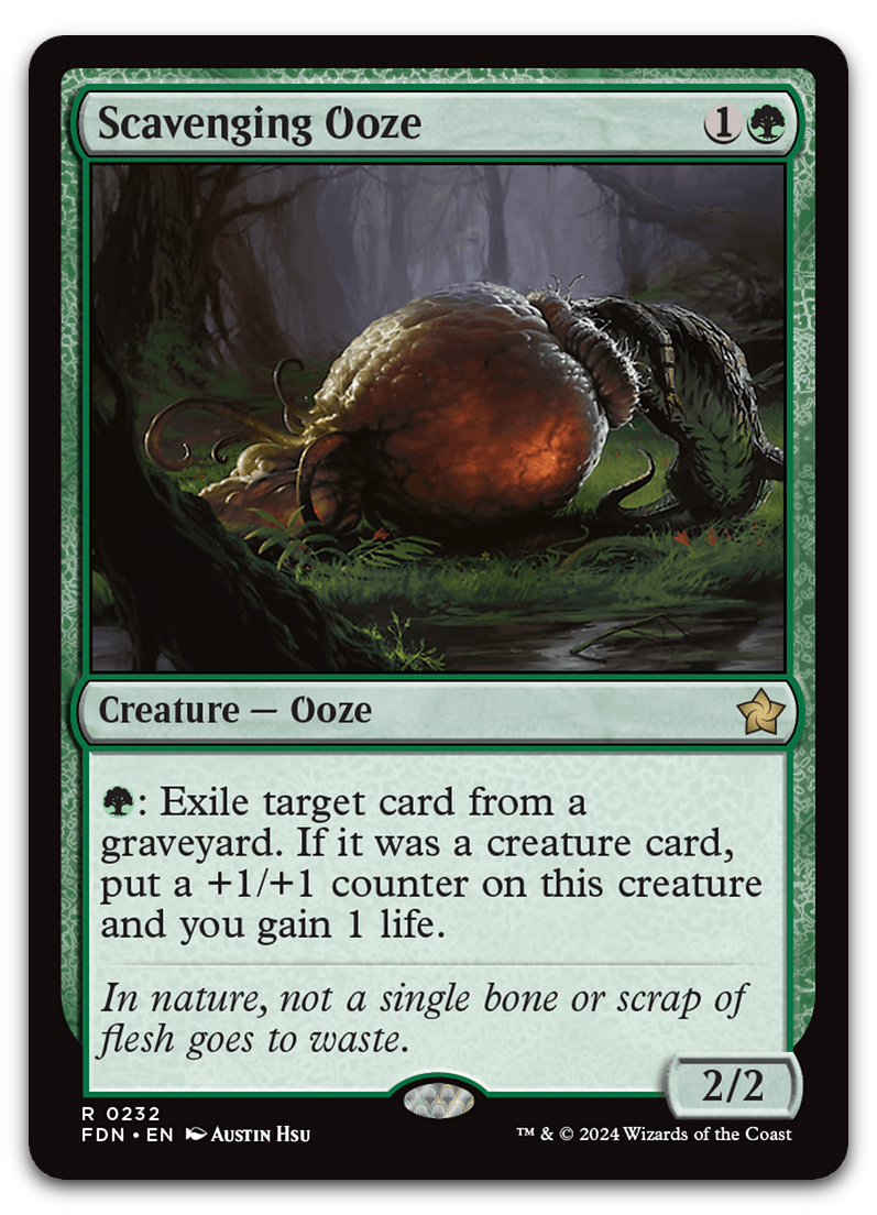 Scavenging Ooze (Foundations)
