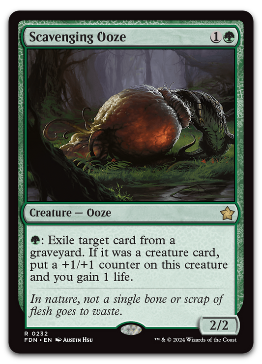 Scavenging Ooze (Foundations)