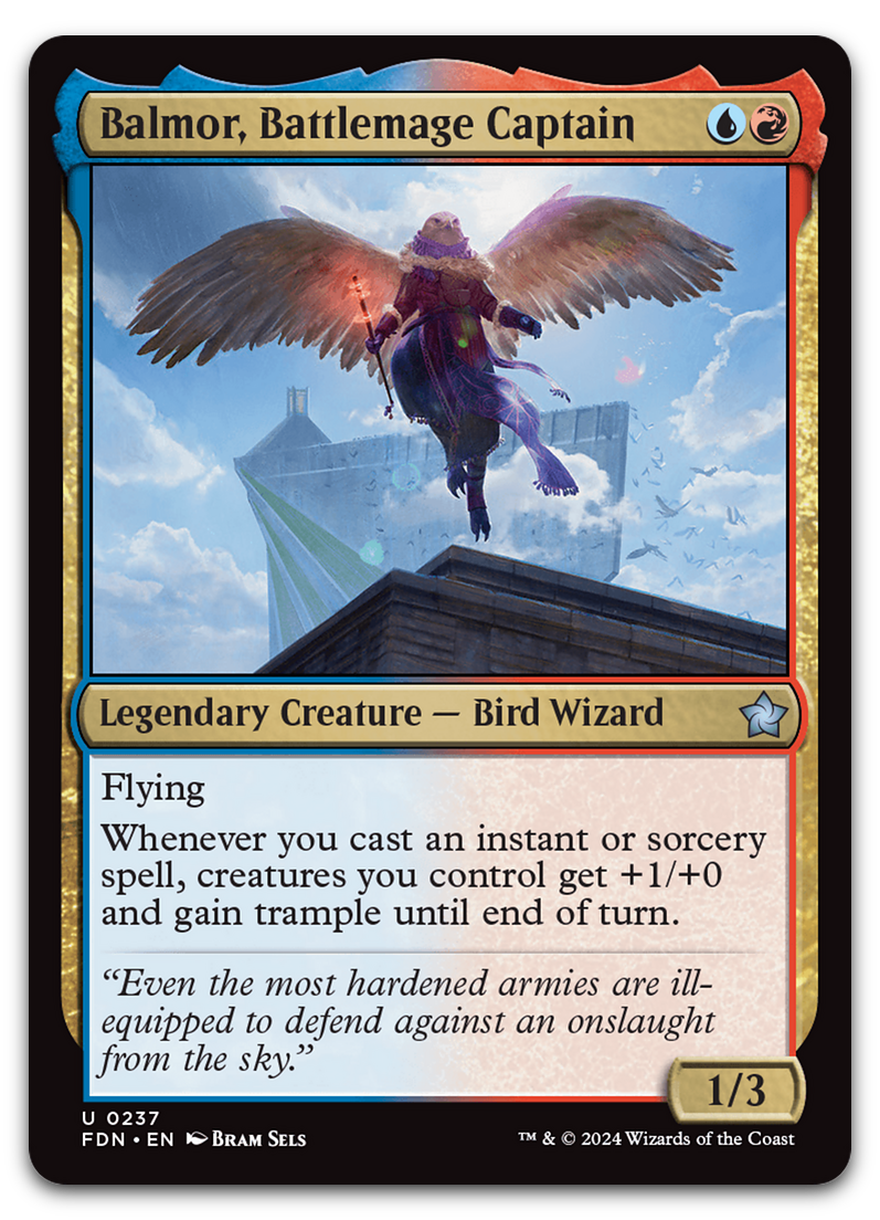 Balmor, Battlemage Captain (Foundations)