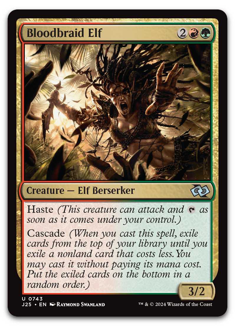 Bloodbraid Elf (Foundations Jumpstart)