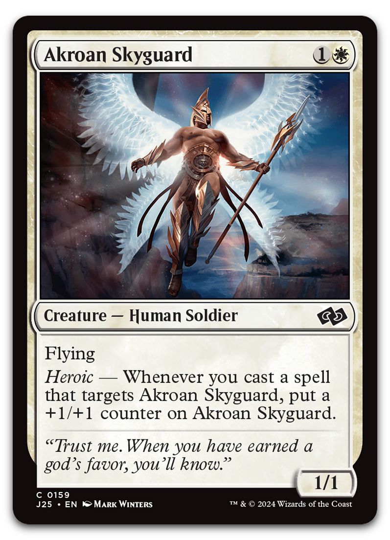 Akroan Skyguard (Foundations Jumpstart)