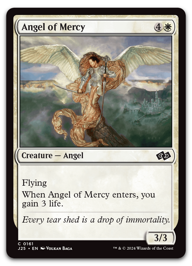 Angel of Mercy (Foundations Jumpstart)