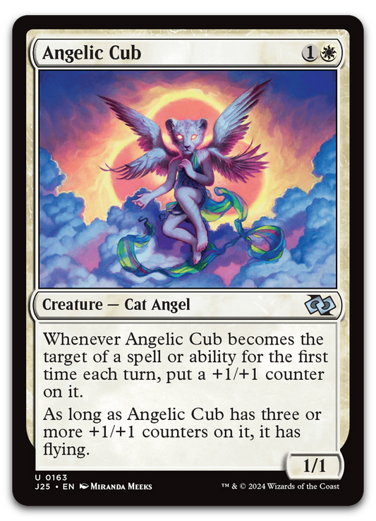 Angelic Cub (Foundations Jumpstart)