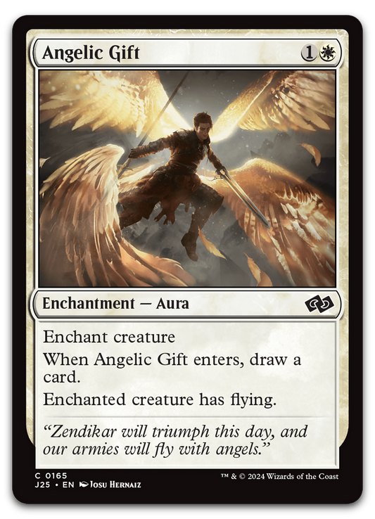 Angelic Gift (Foundations Jumpstart)