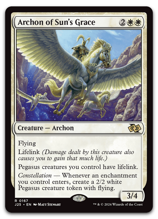 Archon of Sun's Grace (Foundations Jumpstart)