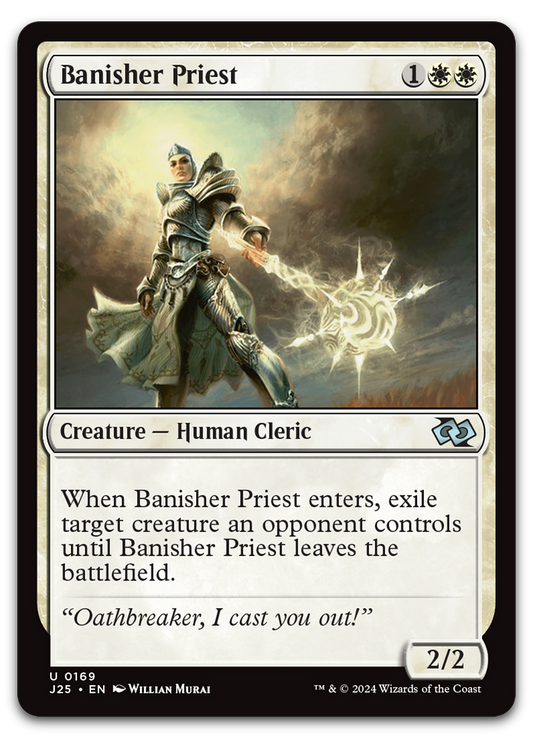 Banisher Priest (Foundations Jumpstart)