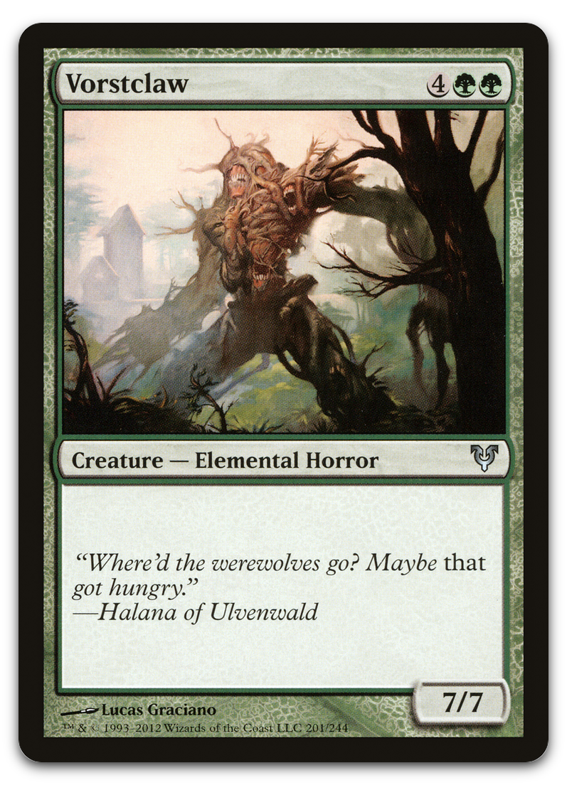 Vorstclaw (Avacyn Restored)