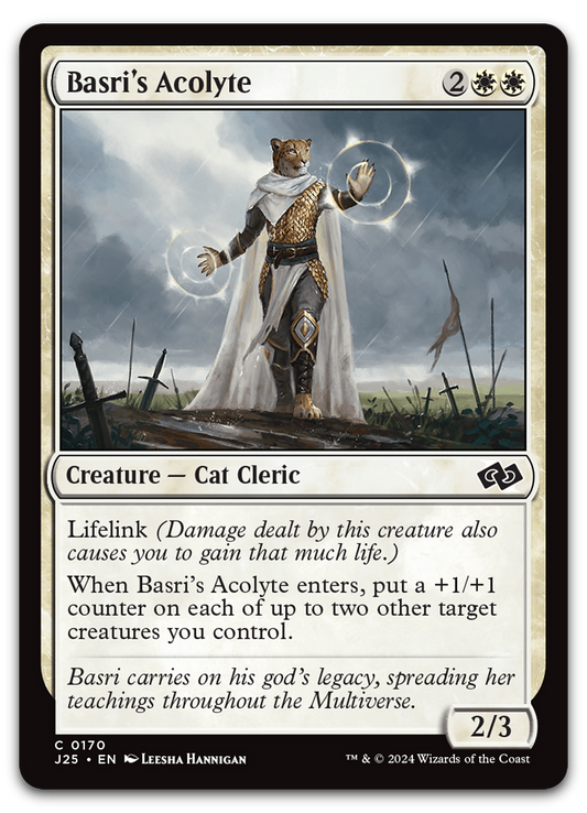 Basri's Acolyte (Foundations Jumpstart)