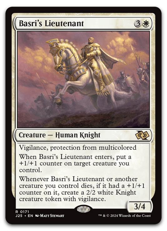 Basri's Lieutenant (Foundations Jumpstart)