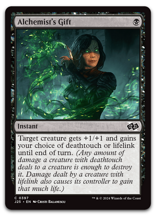 Alchemist's Gift (Foundations Jumpstart)