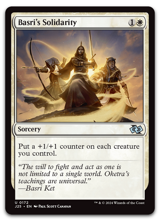 Basri's Solidarity (Foundations Jumpstart)