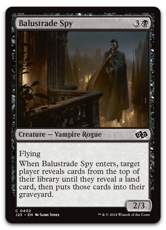 Balustrade Spy (Foundations Jumpstart)