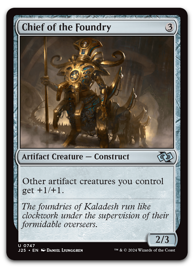 Chief of the Foundry (Foundations Jumpstart)