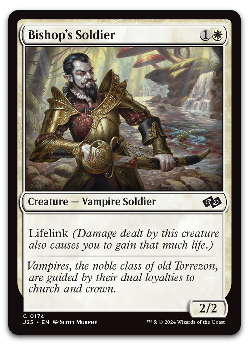 Bishop's Soldier (Foundations Jumpstart)