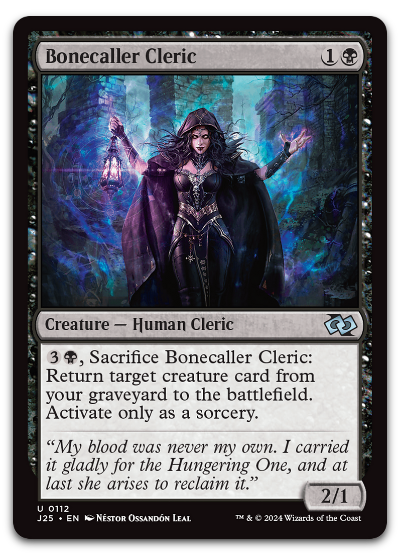 Bonecaller Cleric (Foundations Jumpstart)