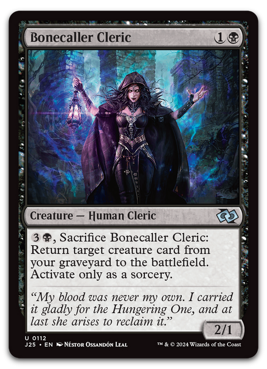 Bonecaller Cleric (Foundations Jumpstart)