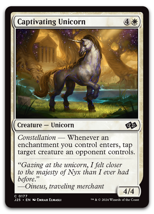 Captivating Unicorn (Foundations Jumpstart)