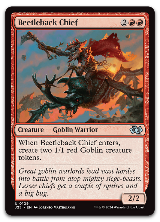 Beetleback Chief (Foundations Jumpstart)