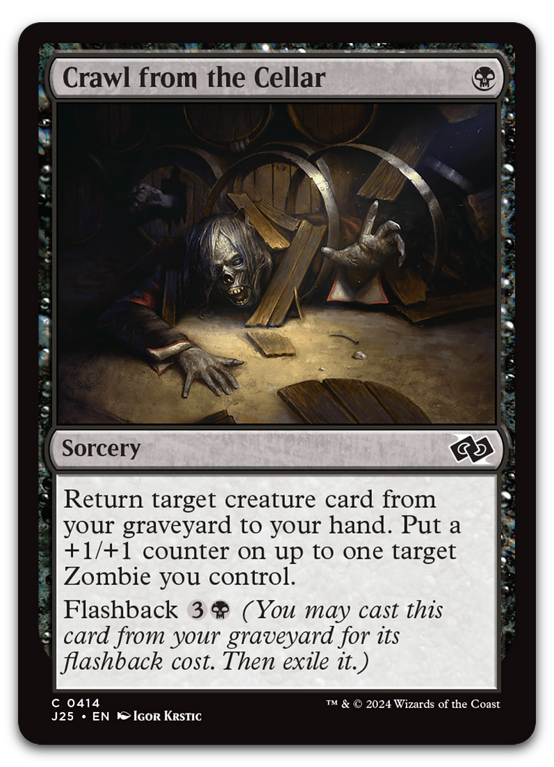 Crawl from the Cellar (Foundations Jumpstart)