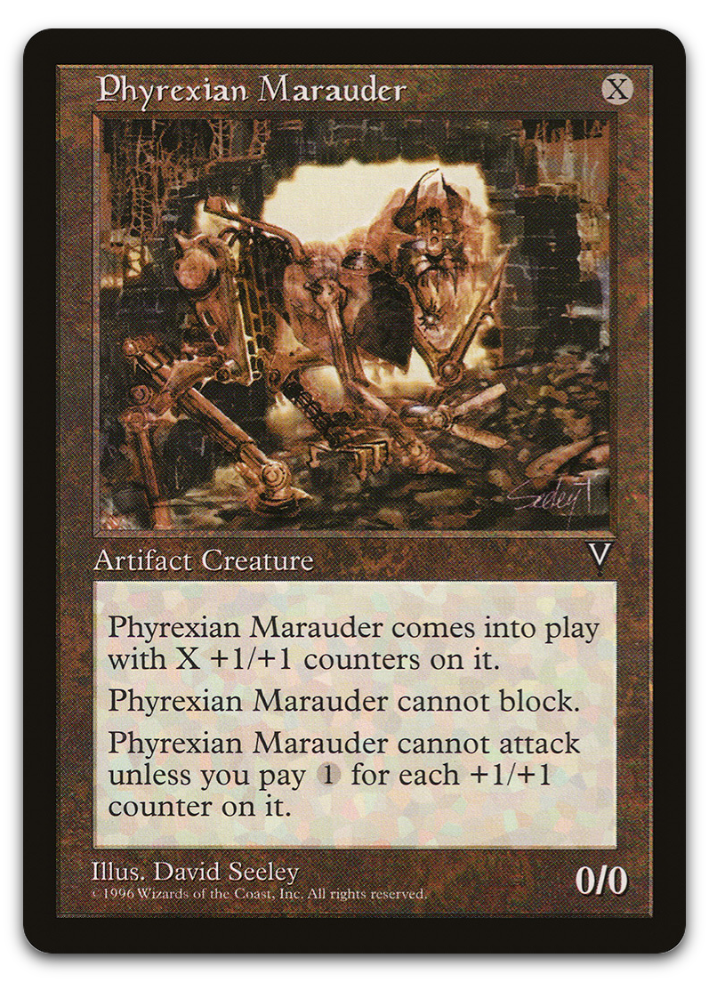 Phyrexian Marauder (Visions)