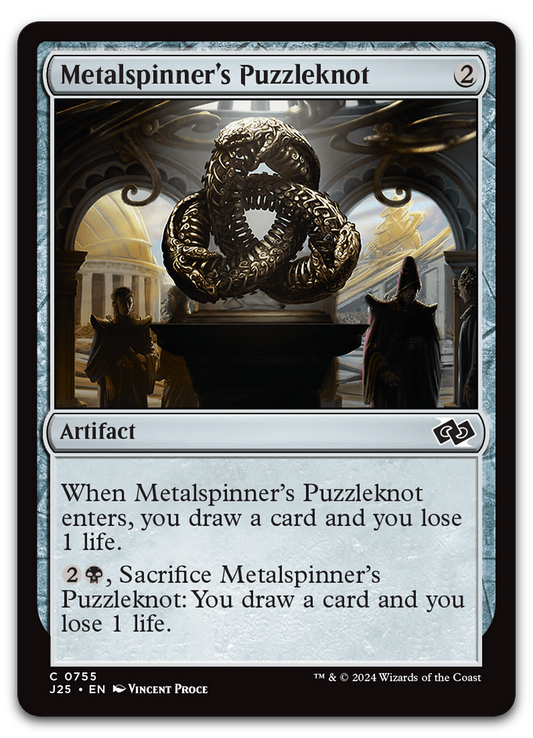 Metalspinner's Puzzleknot (Foundations Jumpstart)