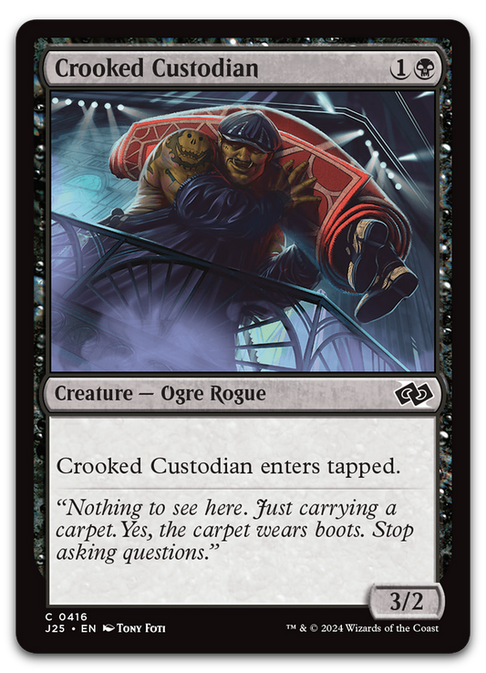 Crooked Custodian (Foundations Jumpstart)