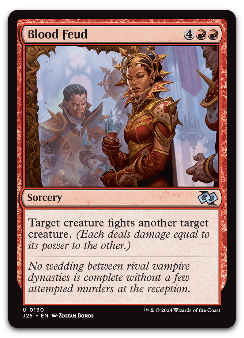 Blood Feud (Foundations Jumpstart)