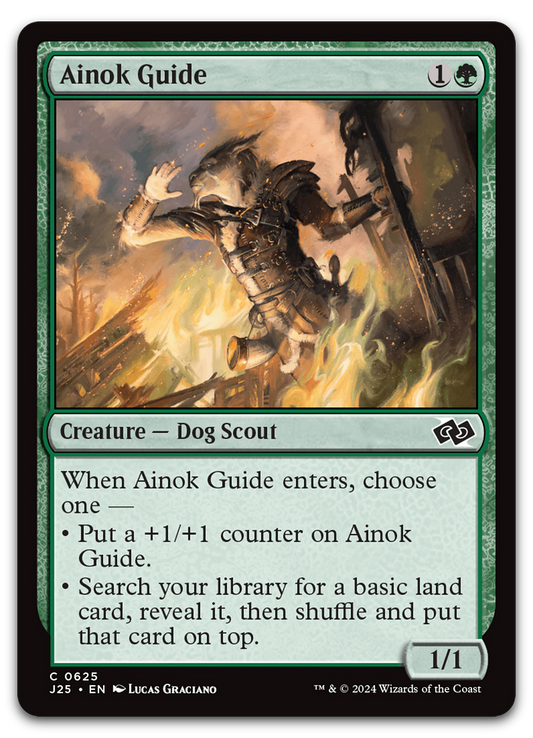 Ainok Guide (Foundations Jumpstart)