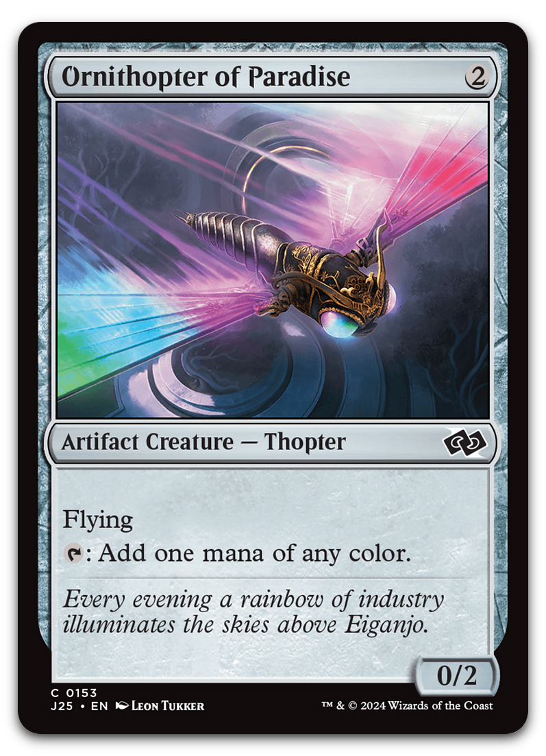 Ornithopter of Paradise (Foundations Jumpstart)