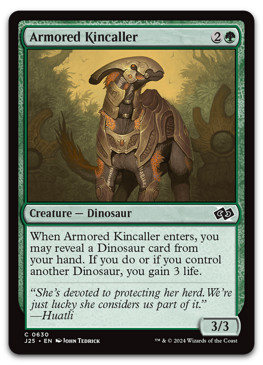 Armored Kincaller (Foundations Jumpstart)