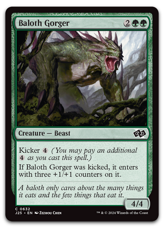 Baloth Gorger (Foundations Jumpstart)