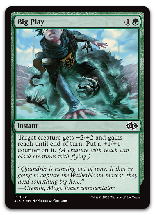 Big Play (Foundations Jumpstart)