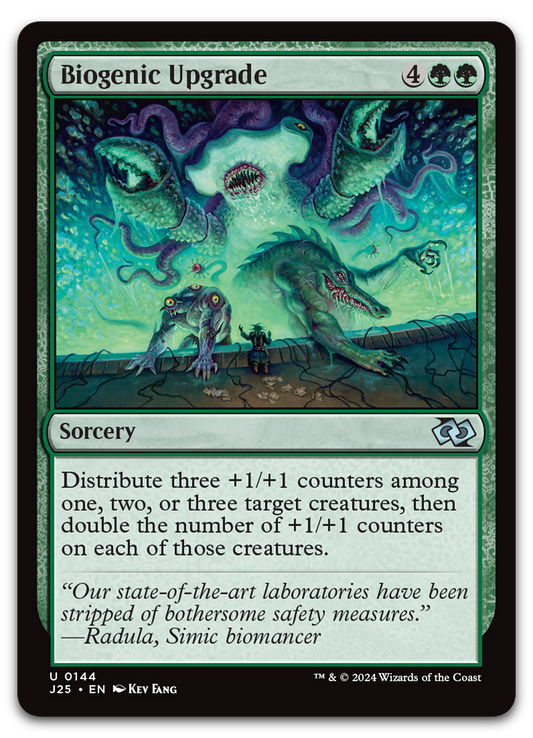 Biogenic Upgrade (Foundations Jumpstart)