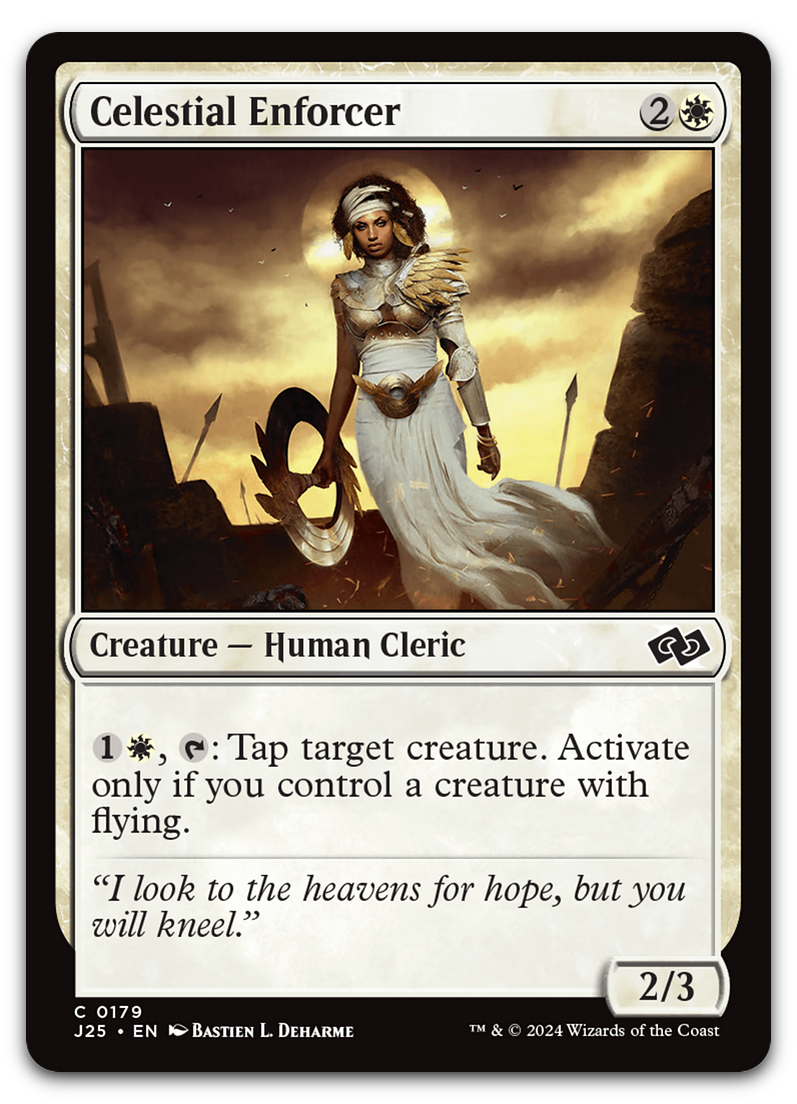 Celestial Enforcer (Foundations Jumpstart)