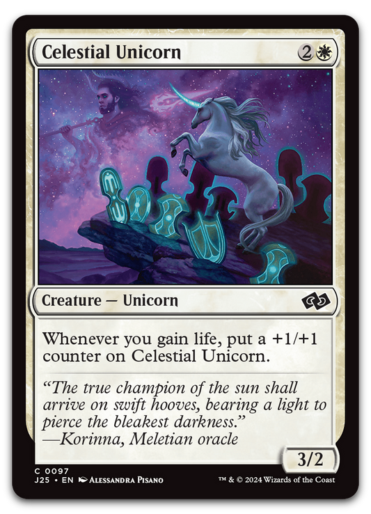 Celestial Unicorn (Foundations Jumpstart)