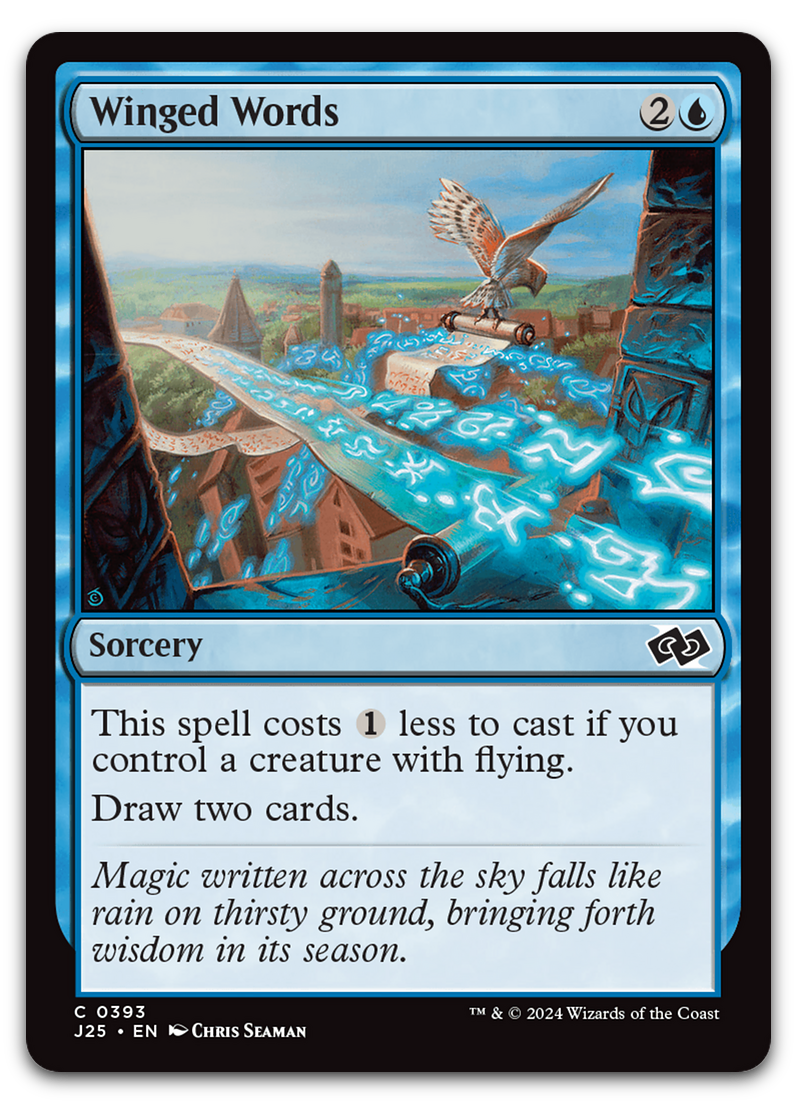 Winged Words (Foundations Jumpstart)
