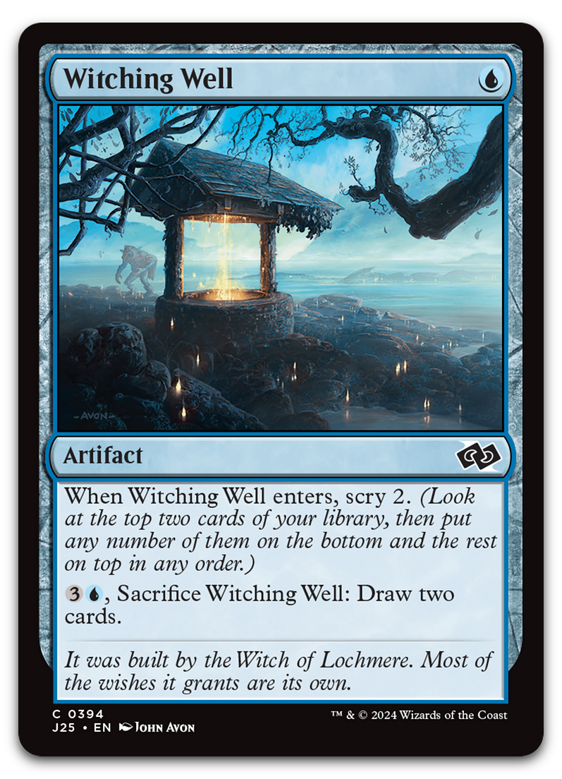 Witching Well (Foundations Jumpstart)