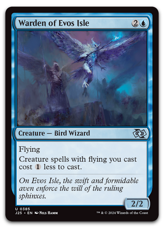 Warden of Evos Isle (Foundations Jumpstart)