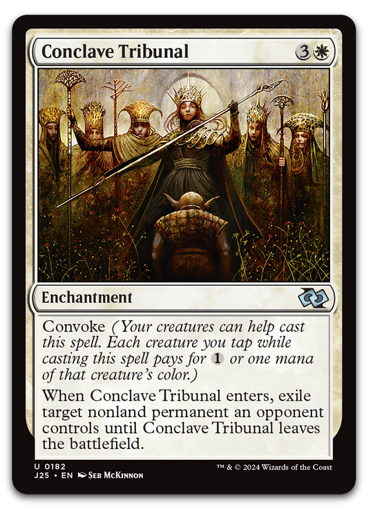 Conclave Tribunal (Foundations Jumpstart)